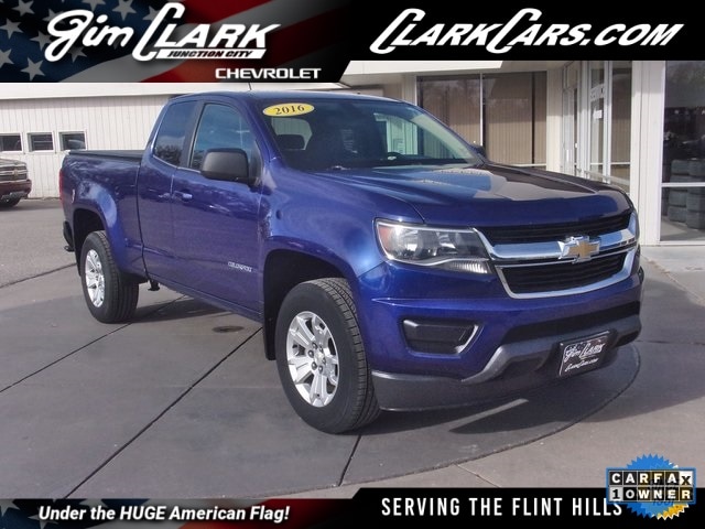 2016 Chevrolet Colorado LT's photo