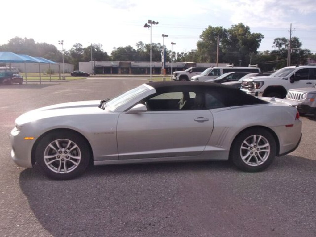 Used 2014 Chevrolet Camaro 1LT Convertible