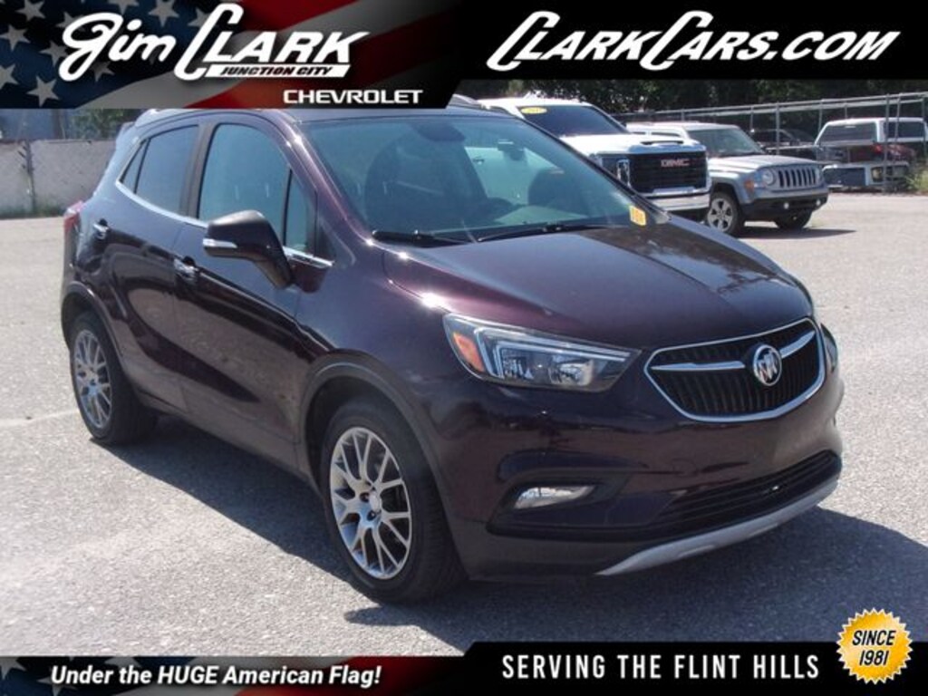 Used 2017 Buick Encore Sport Touring SUV