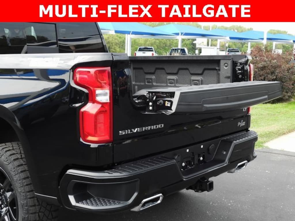 New 2026 Chevrolet Silverado 1500 LT Trail Boss Truck