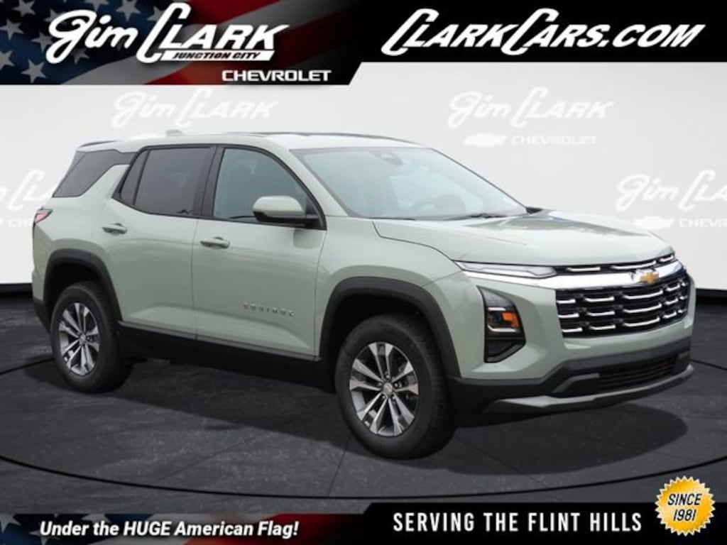 New 2026 Chevrolet Equinox LT SUV