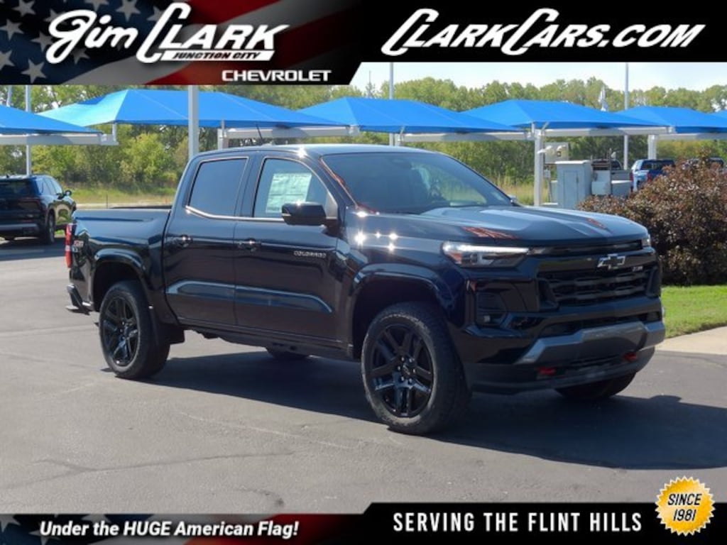 New 2025 Chevrolet Colorado Z71 Truck