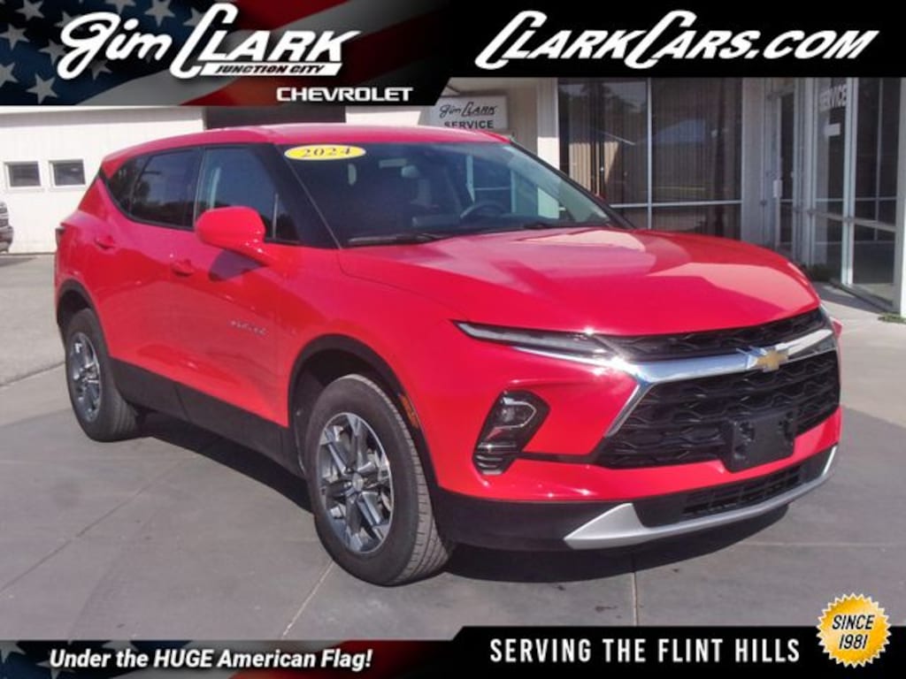 Used 2024 Chevrolet Blazer LT SUV