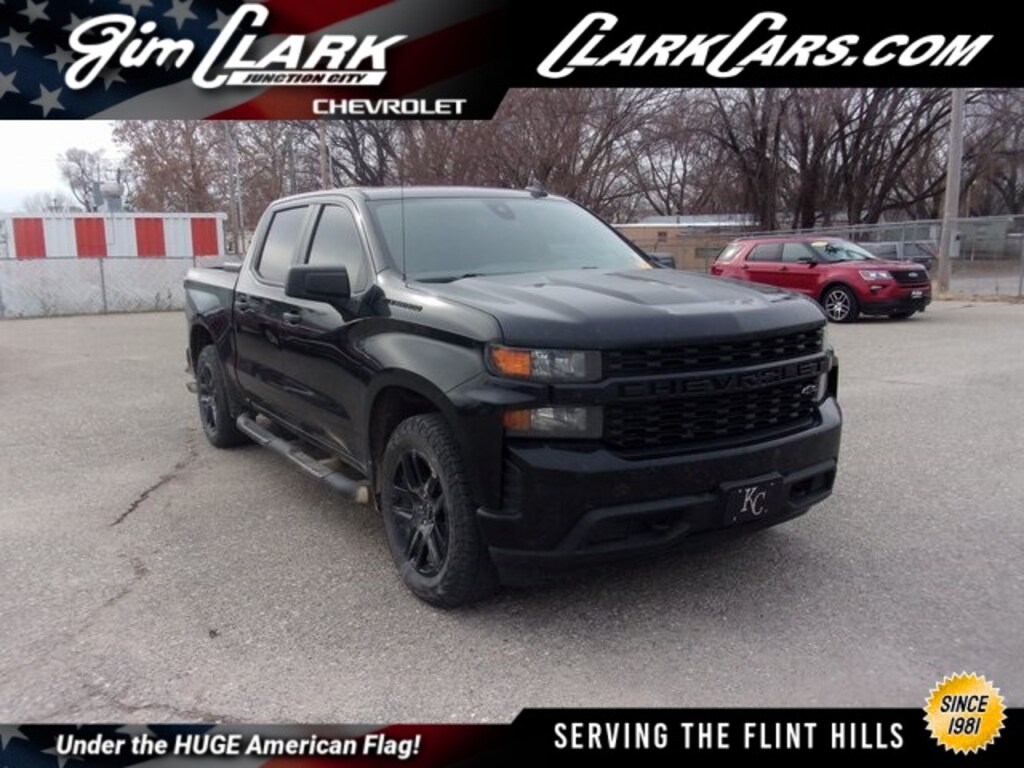 Used 2022 Chevrolet Silverado 1500 LTD Custom Truck