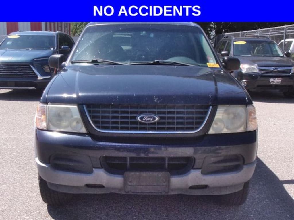 Used 2002 Ford Explorer XLT SUV