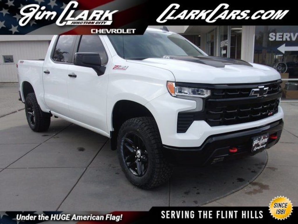 Used 2024 Chevrolet Silverado 1500 LT Trail Boss Truck