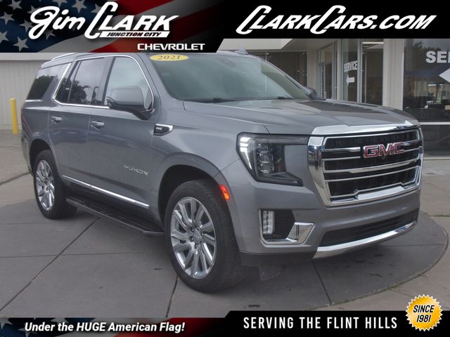 2021 GMC Yukon 4WD SLT's photo