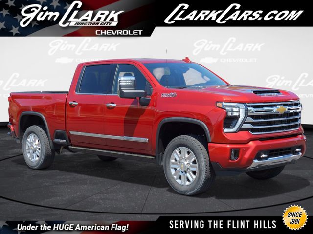 2024 Chevrolet Silverado HD High Country 4WD Crew Cab Standard Box's photo