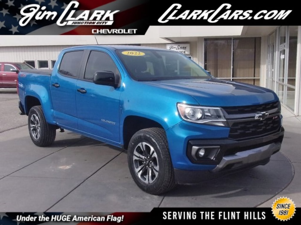 Used 2022 Chevrolet Colorado Z71 Truck