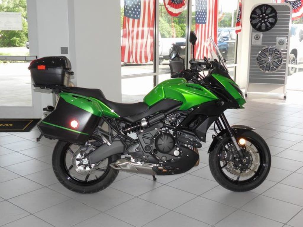 Used 2015 Kawasaki KLE650FGF Versys 650 (ABS)