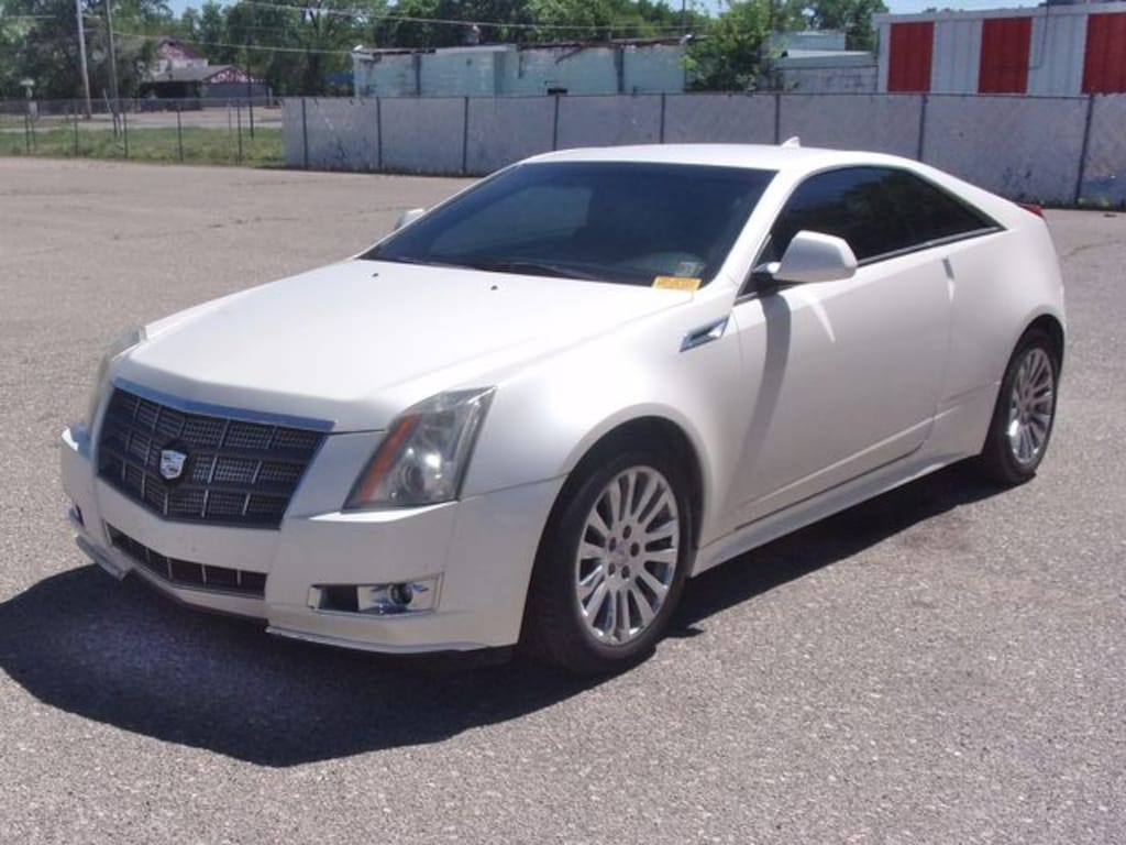 Used 2011 Cadillac CTS Performance Coupe