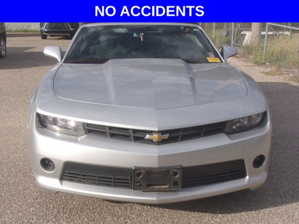 Used 2014 Chevrolet Camaro 1LT Convertible
