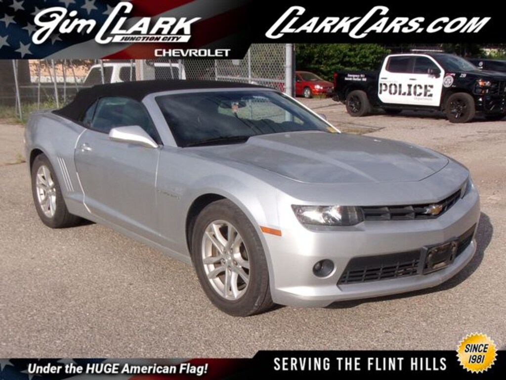 Used 2014 Chevrolet Camaro 1LT Convertible