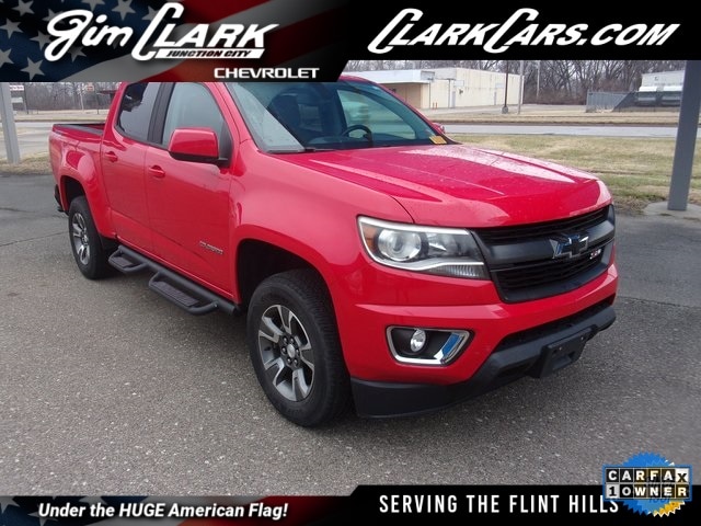 2017 Chevrolet Colorado Z71's photo