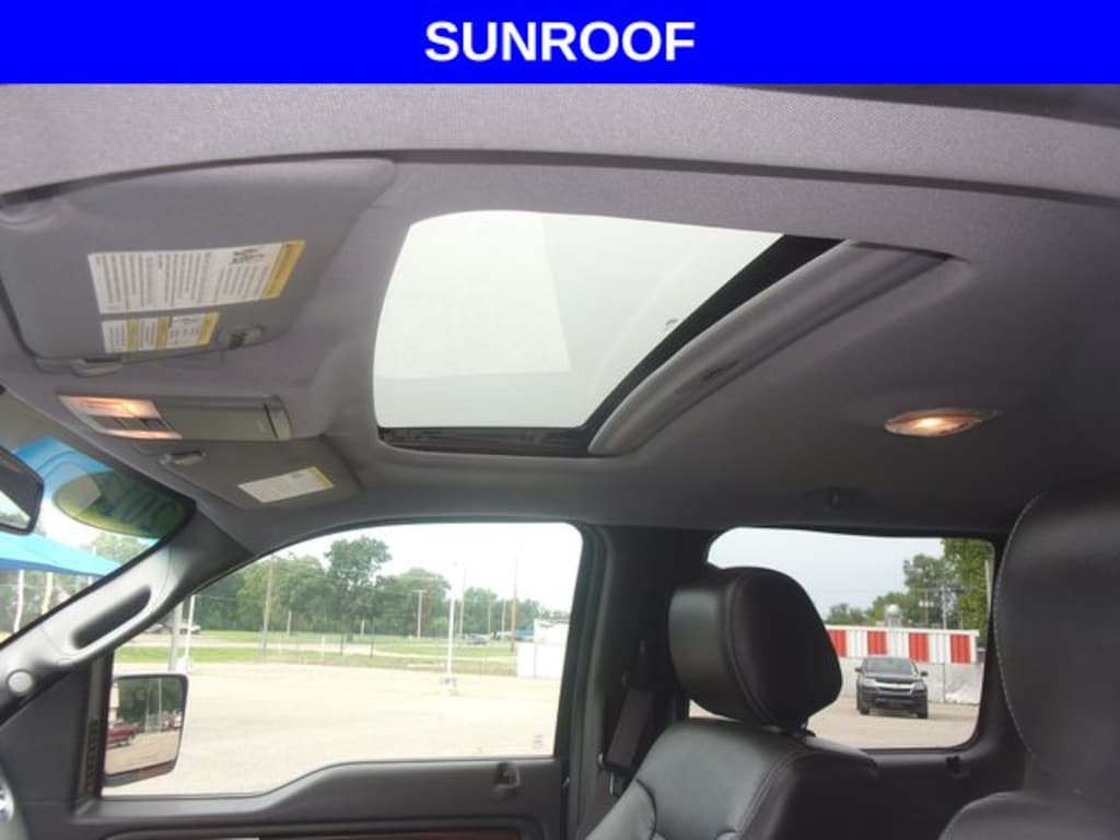 Used 2014 Ford F-150 Lariat Truck
