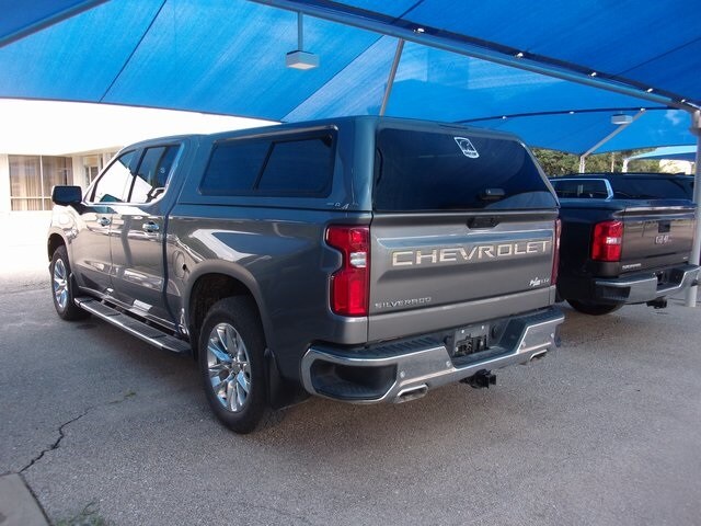 2021 Chevrolet Silverado 1500 LTZ photo 3