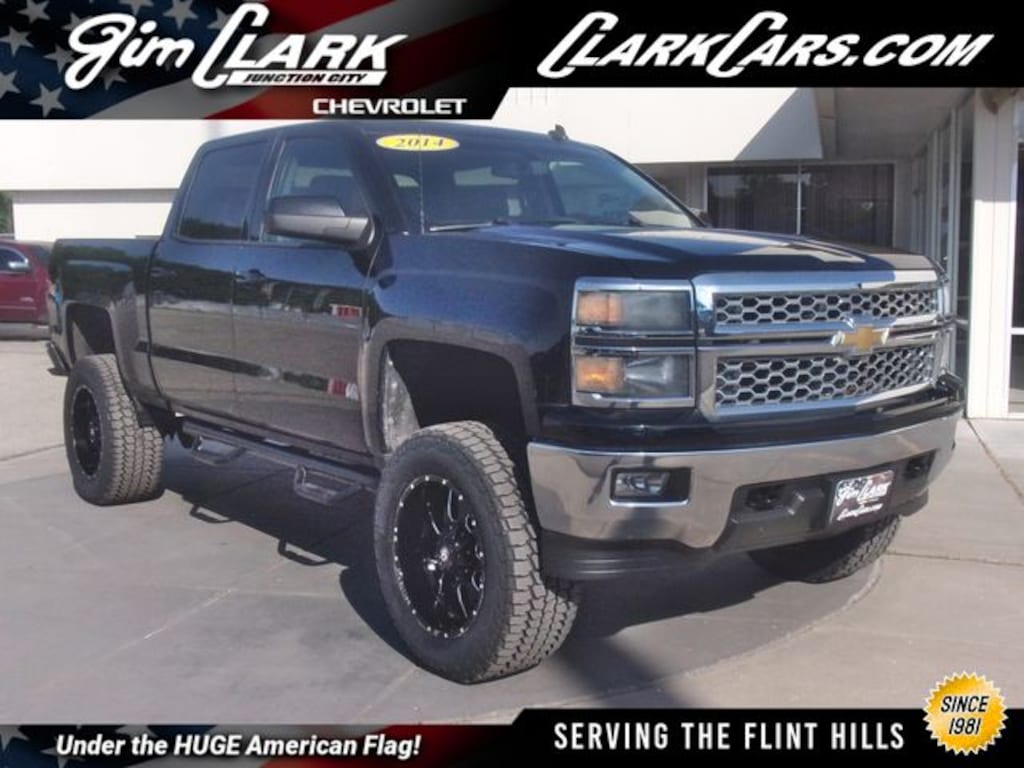 Used 2014 Chevrolet Silverado 1500 LT Truck