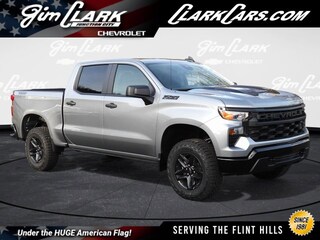 2026 Chevrolet Silverado 1500 Custom Trail Boss Truck