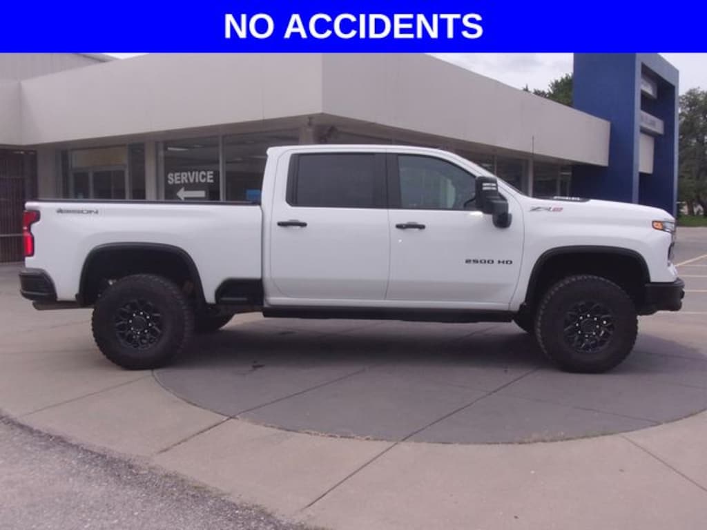 Used 2025 Chevrolet Silverado 2500HD ZR2 Truck