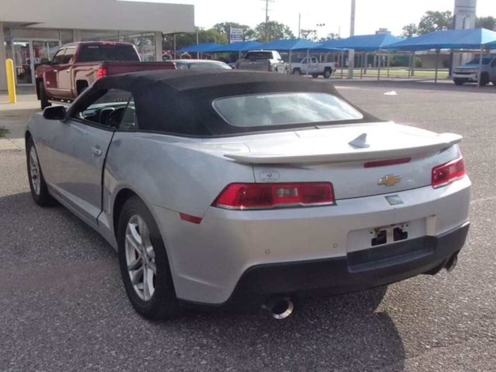 Used 2014 Chevrolet Camaro 1LT Convertible