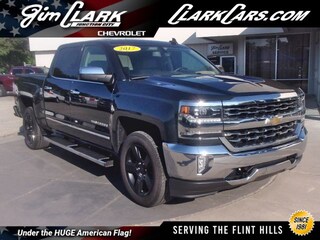 2017 Chevrolet Silverado 1500 LTZ Truck