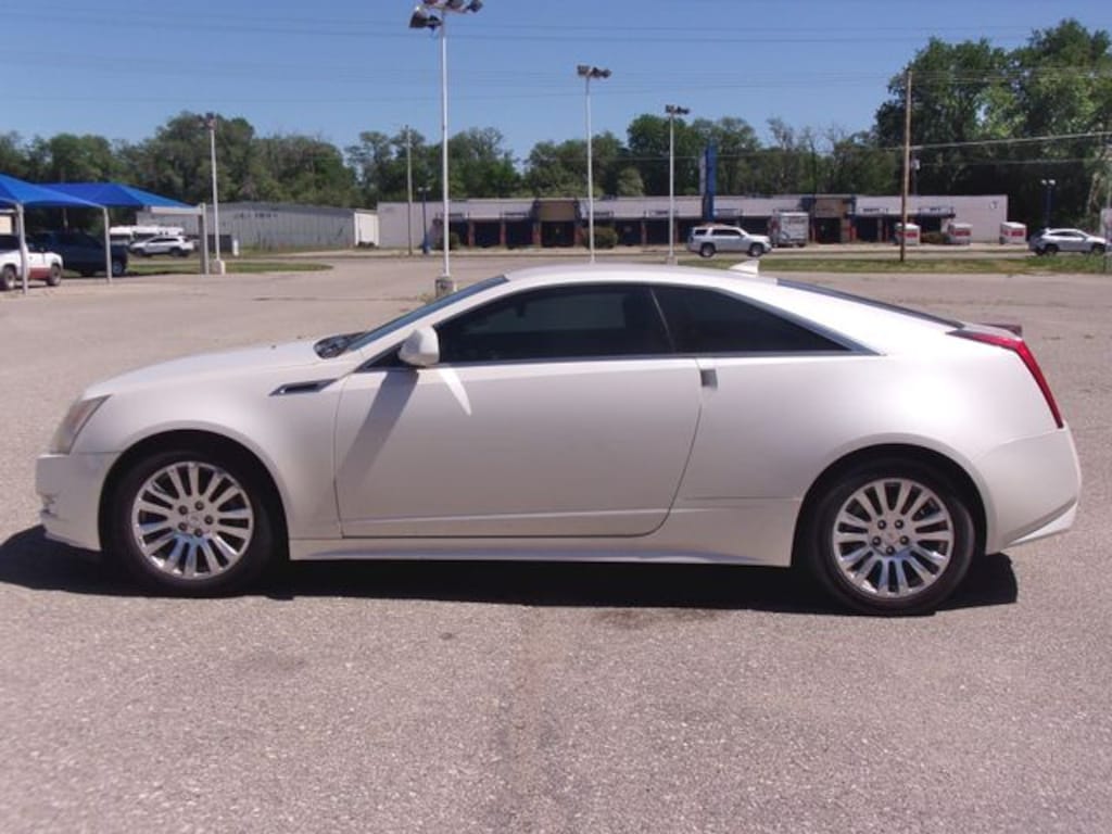 Used 2011 Cadillac CTS Performance Coupe