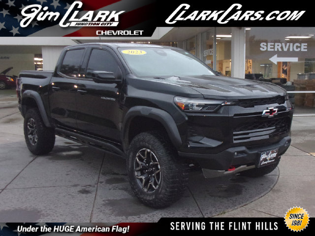 2023 Chevrolet Colorado ZR2