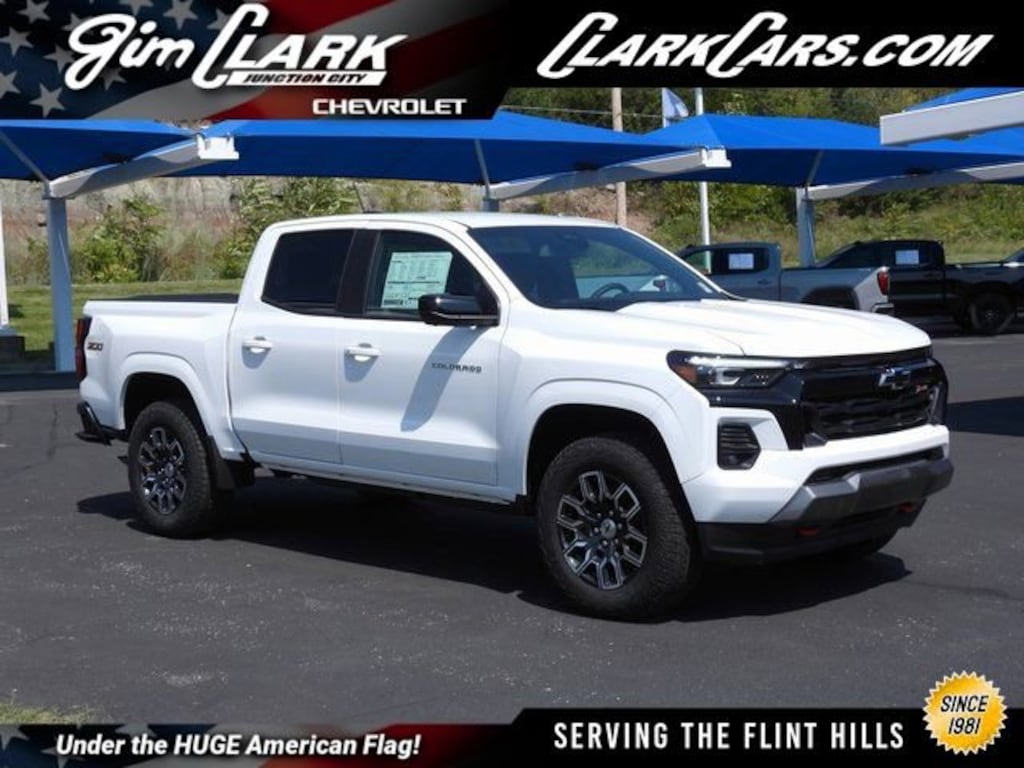 New 2026 Chevrolet Colorado Z71 Truck