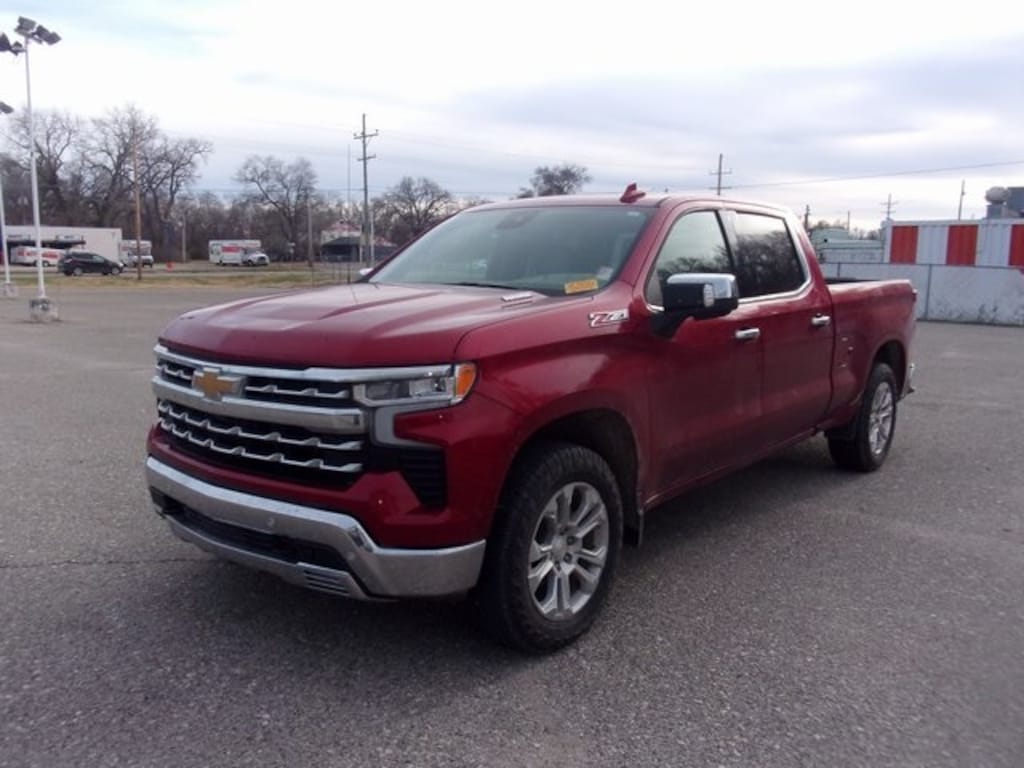 Used 2024 Chevrolet Silverado 1500 LTZ Truck