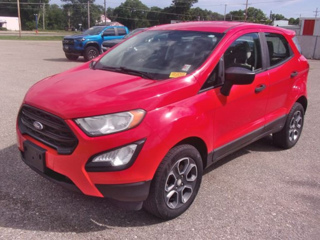 Used 2019 Ford EcoSport S SUV