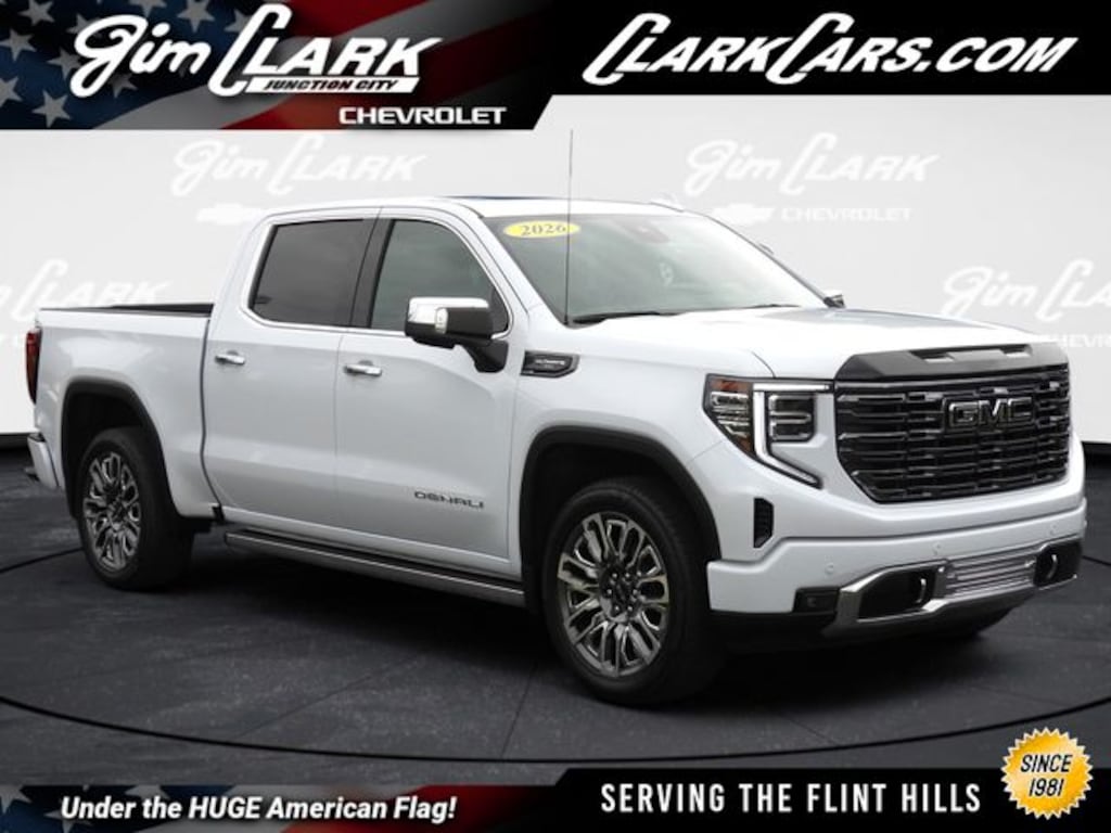 Used 2026 GMC Sierra 1500 Denali Ultimate Truck