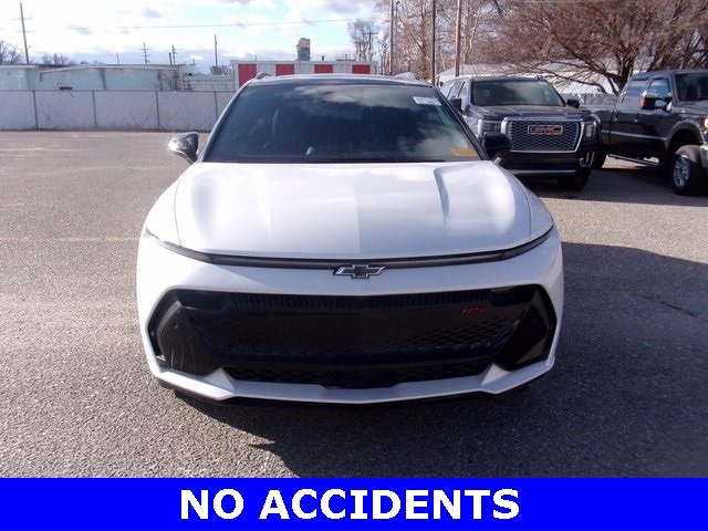 Used 2024 Chevrolet Equinox EV RS with VIN 3GN7DRRP9RS293904 for sale in Junction City, KS