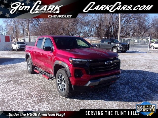 2024 Chevrolet Colorado Z71's photo