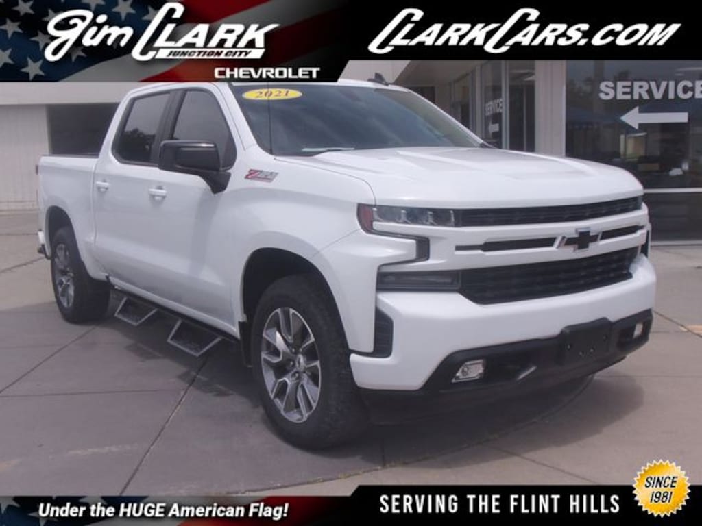 Used 2021 Chevrolet Silverado 1500 RST Truck