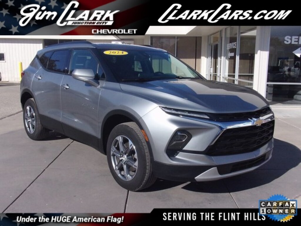 Used 2024 Chevrolet Blazer LT SUV