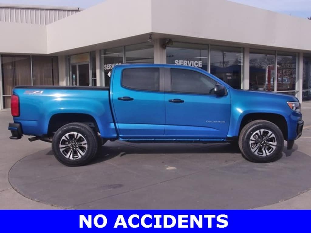 Used 2022 Chevrolet Colorado Z71 Truck