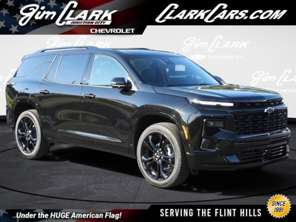 New 2027 Chevrolet Traverse RS SUV