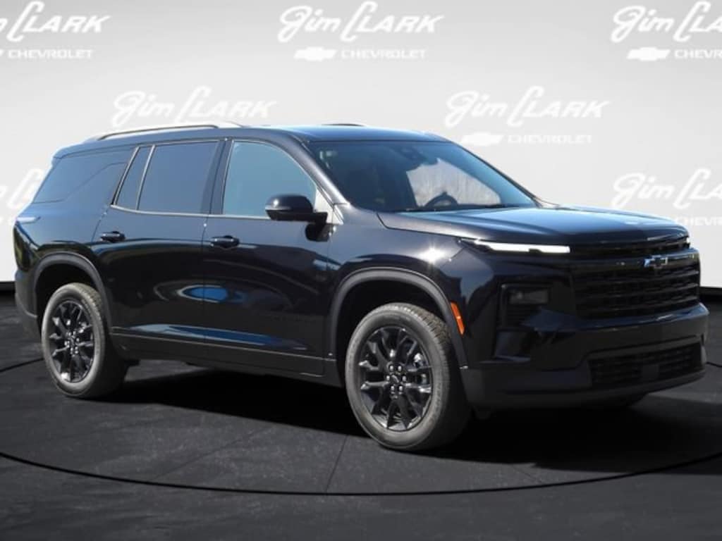 New 2026 Chevrolet Traverse LT SUV