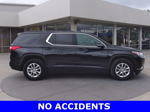 Used 2020 Chevrolet Traverse 3LT with VIN 1GNERHKW4LJ214930 for sale in Junction City, KS