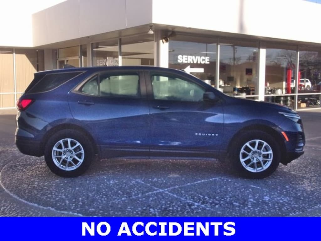 Used 2023 Chevrolet Equinox LS SUV