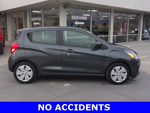 Used 2017 Chevrolet Spark LS with VIN KL8CB6SA5HC838592 for sale in Junction City, KS