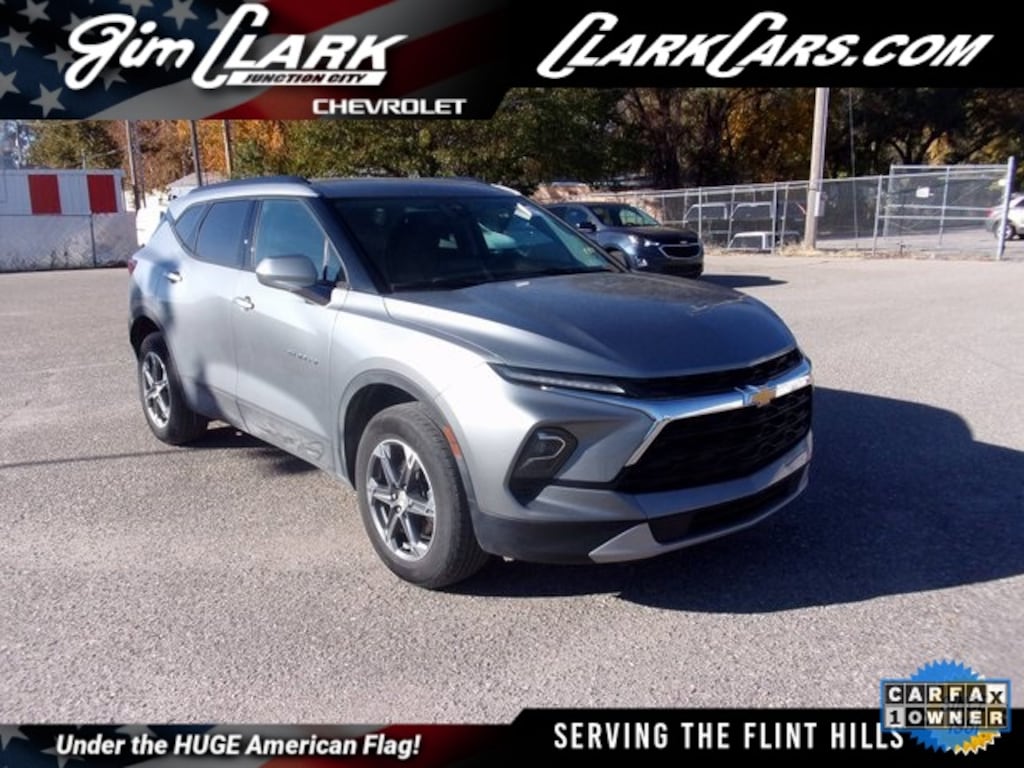 Used 2024 Chevrolet Blazer LT SUV