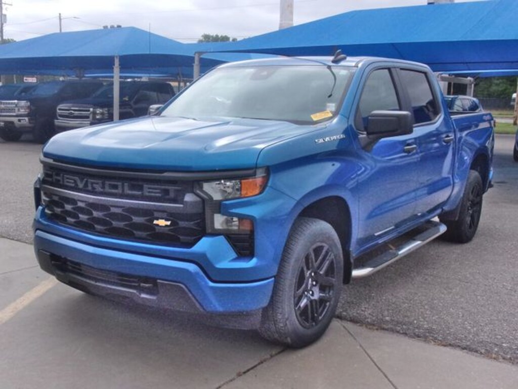 Used 2023 Chevrolet Silverado 1500 Custom Truck