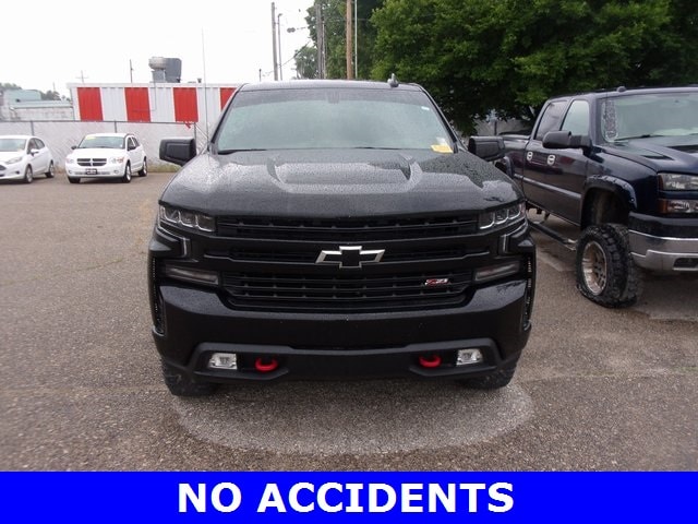 Used 2021 Chevrolet Silverado 1500 LT Trail Boss with VIN 1GCPYFED1MZ231013 for sale in Junction City, KS
