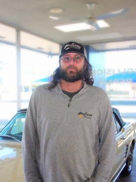 Staff member JORDAN JONES from ID_71b7373f5a6b