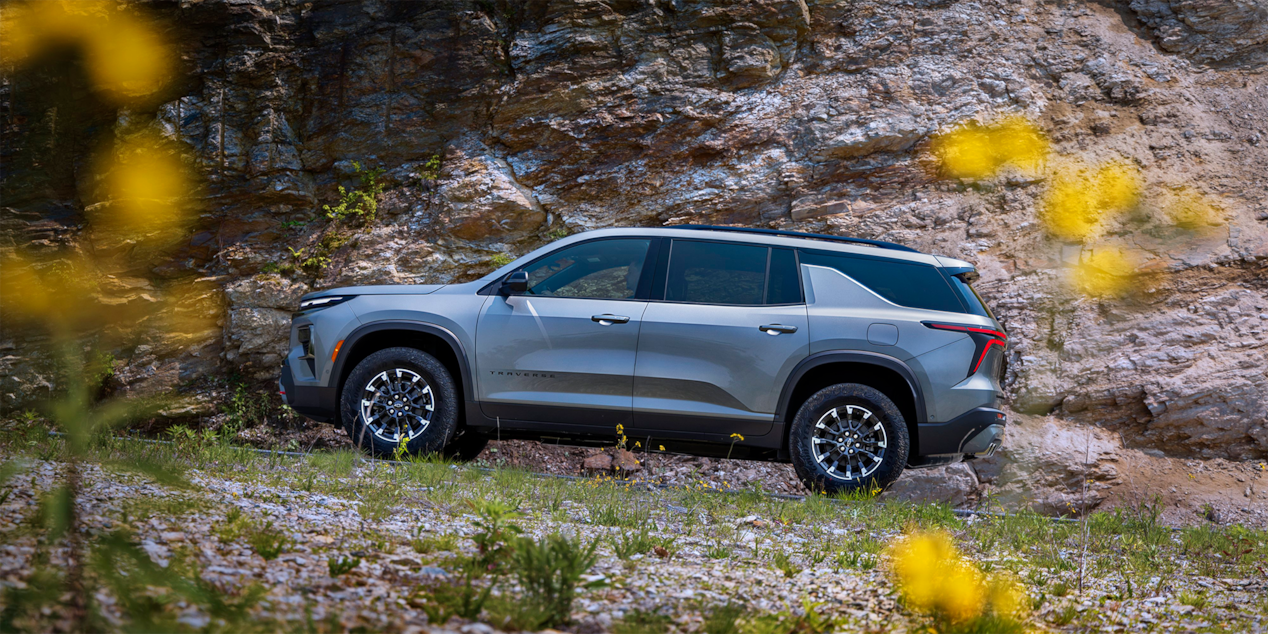2026 Chevrolet Traverse