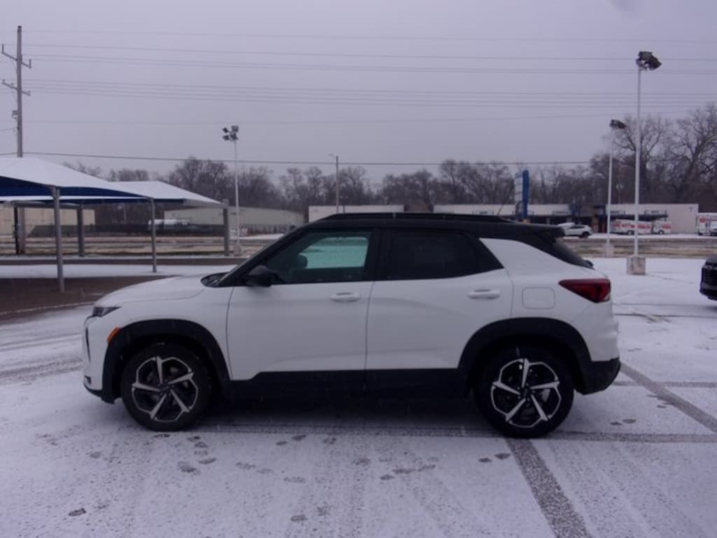 Used 2023 Chevrolet Trailblazer RS SUV