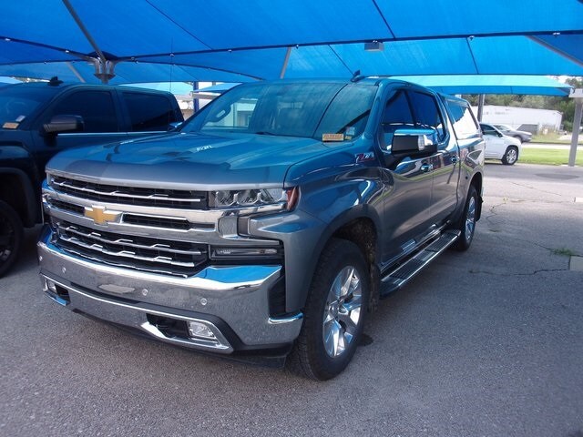 2021 Chevrolet Silverado 1500 LTZ photo 2