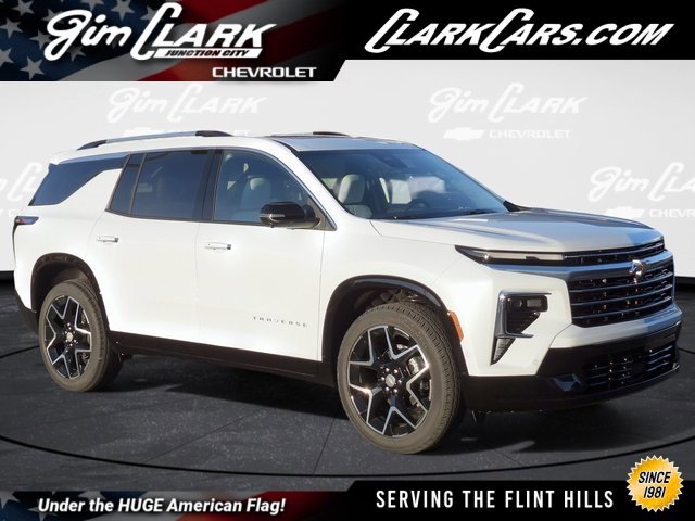 2026 Chevrolet Traverse High Country's photo