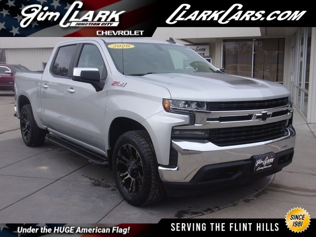 2020 Chevrolet Silverado 1500 LT's photo